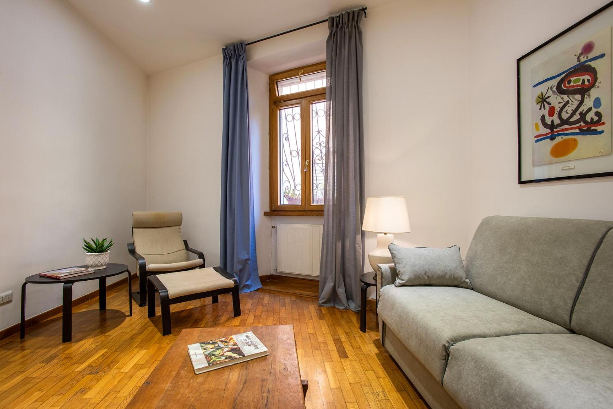 Cozy Loft @ Monti Leilighet Roma Eksteriør bilde