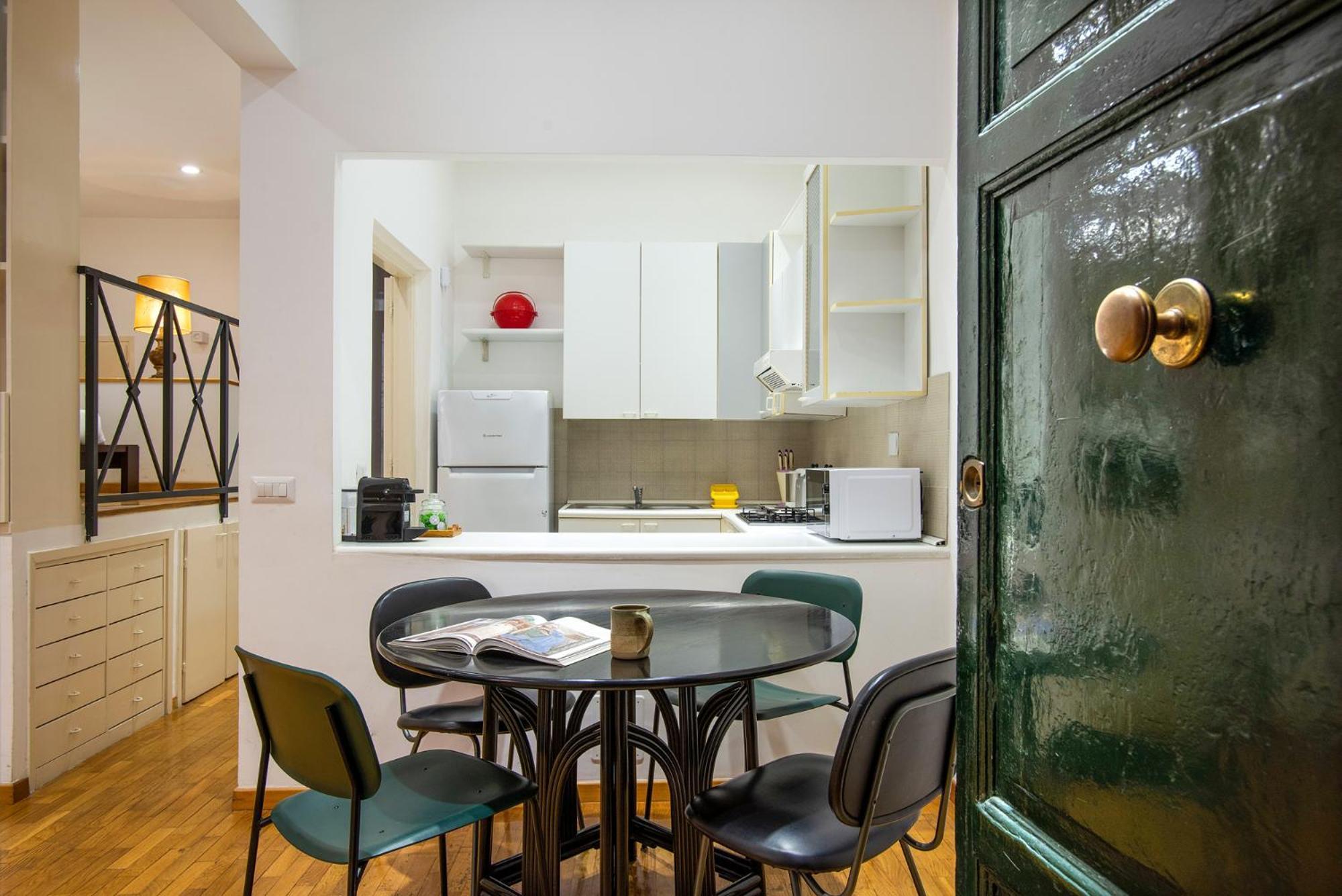 Cozy Loft @ Monti Leilighet Roma Eksteriør bilde