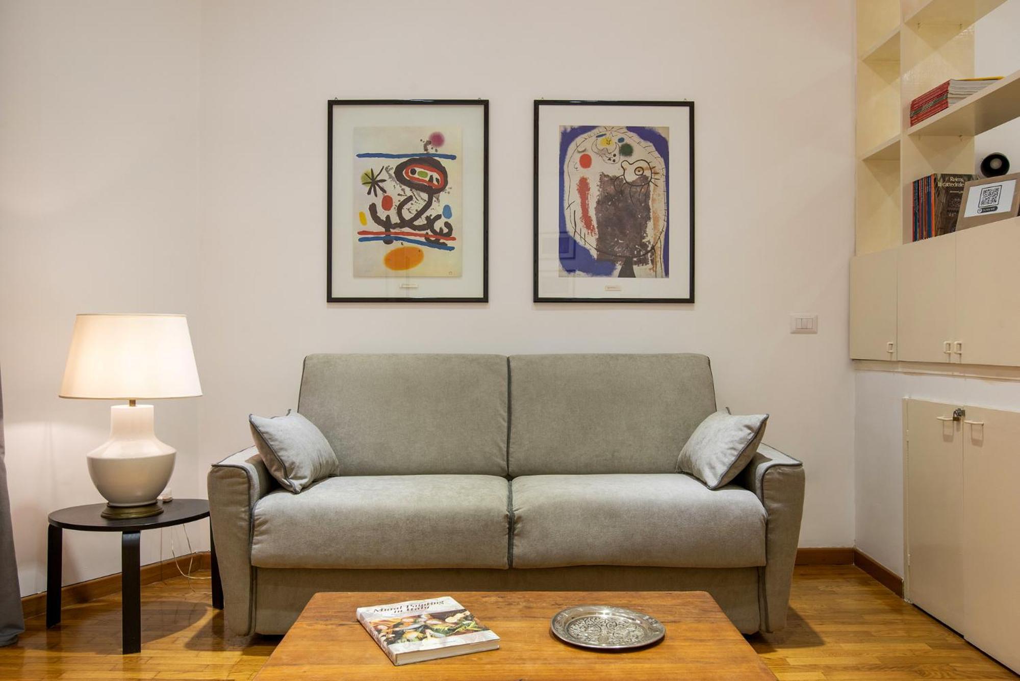 Cozy Loft @ Monti Leilighet Roma Eksteriør bilde